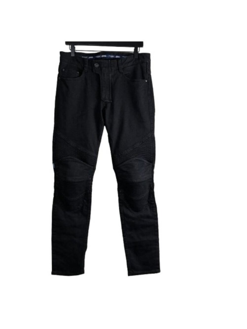 Uglybros Featherbed-K Armored Kevlar Motorcycle Riding Jeans Black 32